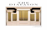 THE DIAPASON · 4 Q THE DIAPASON Q MARCH 2020 Here & There issued complete box set. Fuge in D-dur, WoO 31, Fünf Stücke für eine Spieluhr, WoO 33, and Grenadiermarsch für Flötenuhr
