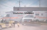 Diabetes MellitusDiabetes Mellitus • Chronic metabolic disease • One of the most common diseases in North ... – When blood glucose levels fall, αcells ↑the amount of ... Secondary