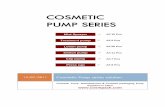 COSMETIC PUMP SERIES · 2011-12-07 · Microsoft PowerPoint - 新建 Microsoft PowerPoint 演示文稿 (3).ppt Author: Administrator Created Date: 12/7/2011 7:02:32 PM ...