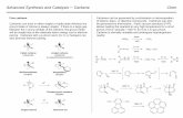 Advanced Synthesis and Catalysis ─ Carbene Chen · dienophiles. The Diels–Alder reaction product of alkynyl ... reagent is synthetically equivalent to Cp 2 Ti=CH 2. Chen Tebbe’s