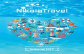 Kαλοκαίρι 2017 - Nikaia TravelΜαδρίτη Τολέδο 4,5ημ. 70 Λισσαβώνα 5 ημ. 70 Γύρος Ισπανίας 8 ημέρες 8ημ. 70 Μαδρίτη - Ανδαλουσία