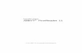 Εγχειρίδιο χρήσης ABBYY® FineReader 11 · PDF file Εγχειρίδιο χρήσης ABBYY FineReader 11 2 . Οι πληροφορίες αυτού του εγγράφου
