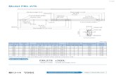 Model FBL 27S - THK · PDF file Model FBL 35S-P13 Lead stick Access hole Rail length (L-4) ± 0.8 Outer rail Inner rail Retainer Cross section Stroke length S± 3 Rail length L ±