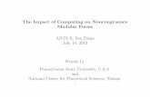 ANTS X, San Diego July 10, 2012 Winnie Li Pennsylvania ...kkedlaya/ants10/slides/li.pdfLi-Long-Yang: True for wt 3 noncongruence forms assoc. with K3 surfaces de ned over Q. In 2006