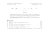 The Riemann-Hurwitz oort0109/EigArt-RHurwitz-2016.pdf · PDF file Keywords and Phrases: Riemann surfaces, algebraic curves, coverings, ramiﬁ-cation, Belyi’s theorem. c Higher