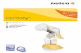 Hrmony - Ulabox€¦ · For over 50 years, it has been Medela’s conviciton that these mothers and babies can be supported. In close co-operation with breastfeeding experts, Medela,