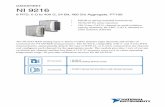 NI 9216 Datasheet - National · PDF file 2018-10-18 · Product Name Spring-Terminal 8 400 S/s No 24-Bit 0 to 400 Ω NI 9216 PT100 RTD 4 400 S/s No 24-Bit Screw-Terminal 0 to 400 Ω