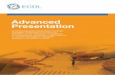 ECDL Advanced Presentation Brochure 201807 web · 2020-07-15 · Έρευνα του LinkedIn κατατάσσει την παρουσίαση δεδομένων στις 25 κορυφαίες