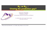 RD* or RDπ Closing the prediction gap?moriond.in2p3.fr/2019/EW/slides/6_Friday/1_morning/... · J. E. Chavez-Saab and Genaro Toledo PRD 98, 056014 (2018). We describe it i n a similar