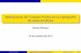 Aplicaciones de Cuerpos Finitos en la criptografأ­a de clave ciem/congresos/...آ  2017-11-06آ  Cifradores