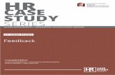 HR CASE STUDY · CASE STUDY SERIES 13TH CASE STUDY Feedback Περιεχόμενα: γνωμοδοτήσεις Ελίνα Παπαθανασίου Αλέξανδρος Παπαλεξανδρής