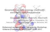 Giacomo Fiorin, Fabrizio Marinelli · PDF file Giacomo Fiorin –Workshop “Enhanced sampling and free-energy” –UIUC 2017-09-27 Different methods to compute FEs Thermodynamic