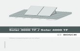 Ορθοστάτης για επίπεδους συλλέκτες Solar 3000 TF / Solar ... · Οδηγίες συναρμολόγησης για τον ειδικό ... Κανονισμοί