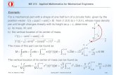 r r r r ′=− + r M - METUcourses.me.metu.edu.tr/courses/me210/Transparencies/ME210-14S … · ME 210 Applied Mathematics for Mechanical Engineers Prof. Dr. Bülent E. Platin Spring