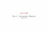 Ast 448 Set 1: Acoustic Basics - University of Chicagobackground.uchicago.edu/~whu/Courses/Ast448_18/ast448_1.pdf · Last Scattering. D * l5kD * l