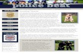 Newsletter Spring Summer 2014...hepolice beat A publication of the Alexandria Police Department Ι Spring/Summer 2014 Crime Information through May 31, 2014 K Amazing “Gracie”-9