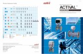 Product Selection Guide · control for HVAC and Sanitary facilities. ・Features: Smooth actuation prevents water hammer when shutting off the valve. High close-off, low leakage,