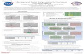 Poster 3118 Background Noise Suppression for Increased ... · Effects of Applying a 3.0 versus a 1.8 Sigma Filter to the Collocation Data Set Effects of Noise Suppression on a Lageos-