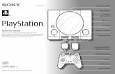 Disc cover TM button - PlayStation â€¢ When inserting a disc, push the disc gently but firmly until