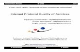 Internet Protocol Quality of Servicesalumni.cs.ucr.edu/~csyiazti/downloads/papers/ip-qos/ip_qos.pdfΠρώτα από όλα , το πρωτόκολλο tcp/ip δημιουργήθηκε