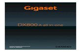 Gigaset DX800A all in one · 7 Gigaset DX800A all in one / Greek EL / A31008-N3100-T101-1-7643/3D43 / web_server.fm / 10.09.2010 Version 4.1, 21.11.2007 Δημιουργία σύνδεσης