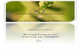 Βιώσιμη Γεωργία και Ανάπτυξη της Υπαίθρου · PDF file 2013-12-16 · Β’ Κύκλος 2011. Ολοκληρωμένη προσέγγιση του