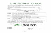 SOLERA TEBUCONAZOLE 3.6F FUNGICIDE€¦ · Mesa, Az. 85277 Net Contents: TEB-01-R0709 page 1 of 17 . PRECAUTIONARY STATEMENTS HAZARDS TO HUMANS AND DOMESTIC ... Spray should be released