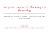 Computer Supported Modeling and Reasoningarchiv.infsec.ethz.ch/education/permanent/csmr/slides/11_slides.pdf · Higher-Order Uniﬁcation 481 Higher-Order Uniﬁcation The typed λ-calculus