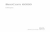 BeoCom 6000... · 50% 75% Το ακουστικό ελέγχει τη φόρτιση της ... στη συνέχεια συνδέστε την και πάλι. Η ενδεικτική