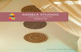 KANELA STUDIOS · PDF file Kanela Studios does not warrant as publisher that information contained within it is accurate, updated, complete, reliable, current, or error-free and neither
