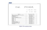 Cal. PC32A - TIME MODULE · PDF file Dial - 5 Casing Ring - 1 Casing Ring - 2 Assembly Plan Hands SII Products Version 1 Item Version 3 Version 7 Version 1 Version 7 Version 5 Version