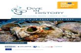 Join us to uncover the past - Dive in history · of the underwater archaeological site. SCUBA DIVING While diving one needs to keep in mind that every site is different from the other.