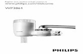 Freek Bosgraaf - Philips...Pass the attachment nut over the tap spout (Fig. 4). 3 Place the matching adapter (A-type) over the tip of the spout. The 16mm adapter is packed with the