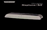 407559 REVG Neptune3 25L 101316 SinglePages · Pouch does not completely seal the item Item may be too thick to laminate Maximum document thickness equals 0.7mm. Pass through laminator