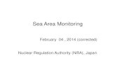 Sea Area Monitoring - nsr.go.jpradioactivity.nsr.go.jp/en/contents/8000/7951/24/Sea_Area_Monitorin… · Sea area between 2-20km radius from the NPS (2) (20km) 3 . T-D1 . Cs-134 .