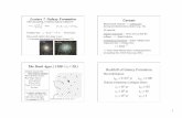 Lecture 7. Galaxy Formation Caveatsstar-spd3/Teaching/PHYS4XXX/ce07c.pdf · Can infer SFH from colour-mag diagram, e.g., LeoI Hernandez et al 2000, MNRAS, 317, 831 M 0 = initial gas