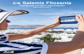 Σαλπάρουμε για Νέους Προορισμούς! ... 2 3 «Καλωσορίσατε στο c/s Salamis Filoxenia» Ημερολόγιο Κρουαζιέρων 2018 Παρασκευή