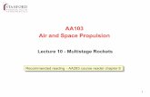 AA103 Air and Space Propulsion - Stanford Universitycantwell/AA103_Course... · Max: 24C Average: !60C Student Version of MATLAB Data from the NASA Ames Research Center Mars Global