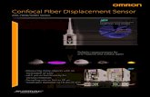 Confocal Fiber Displacement Sensor - AMMC Documents/Omron... · When measuring a level difference or opening with a traditional laser displacement sensor, reflection from multiple