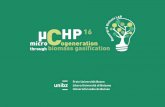 أ­ HP C through أ­ C HP micro ogeneration through biomass gasification 16 8.30-9.00 - Registration 9.00-9.45