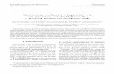 Electron beam sterilization of implantable rods with ...Acta of Bioengineering and Biomechanics Original paper Vol. 21, No. 3, 2019 DOI: 10.5277/ABB-01399-2019-01 Electron beam sterilization