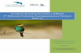 European Breeding Bird Atlas 2 ( ΕΒΒΑ2) Ελληνικός Άτλαντας ...files.ornithologiki.gr/docs/ebba2/EBBA2 methodology_grk_2015_fin.pdf · o το Πρόγραμμα