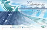 Symposium Advances in Cancer Immunology and Immunotherapyhellenic-immunooncology.gr/2soio/images/1st-announcement-IO201… · 17:40-18:10 Advancing Cancer Immunotherapy beyond Checkpoint