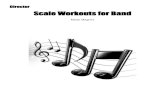 Scale Workouts for Band...Scale Workouts for Band Marty Magnini % αα 33 Bb Concert 1. Toneand Balanceexercise 5 R 3 ˙˙˙ ˙˙˙ ˙˙˙ ˙˙˙ ˙˙˙ ˙˙˙ ˙˙ ˙ ˙˙ ˙ ˙˙˙