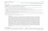 Research Paper Integrin α1 promotes tumorigenicity and … · 2020-01-16 · Integrin α1 promotes tumorigenicity and progressive capacity of colorectal cancer Hai Li1,2, Yong Wang2,3,