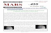 OBSERVATIONS No Published by the International Society of ...cmo/cmomn4/CMO455.pdf · ♂･････The present report is the 15th of the 2016 CMO/ISMO Mars Observation Report