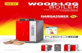 NEW WOOD˜LOG BOILER - strongenergy.com · BOILER kW Recommended by our customers Single Family Home with Workshop The customer is having his own forest, therefore it was predictable,