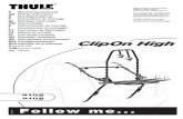 501-7283 ClipOn High - Bike24 Online Shop · 2009-05-05 · 501-7283 1 2. 11 501-7283. 812•3DF/12 / 501-7283 Box 69, 330 33 Hillerstorp, SWEDEN . Title: 501-7283 ClipOn High.FH9