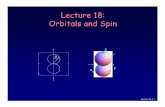 Lecture 18: Orbitalsand Spin - University Of Illinois · Lecture 18,p 11 Effect of lon Radial Wave Functions Rn,l 1: l< n (Total energy must always be larger than rotational part.)