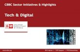 CBBC Sector Initiatives & Highlights. Sector PDFs/CBBC-Sector... · 2 Market Overview - Digital Environment in China (1/3) The Internet penetration rate reached 53.2% in 2016, up